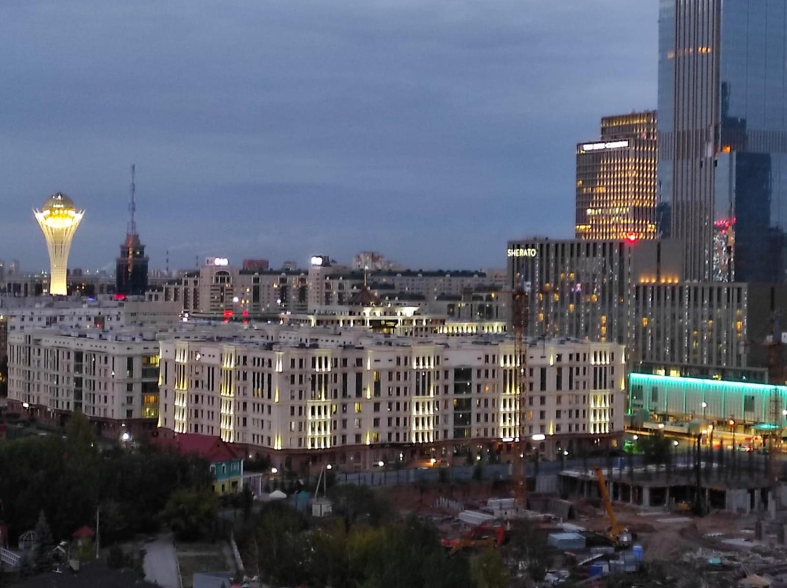Жк Sauran Towers Comfort Astana Exterior photo